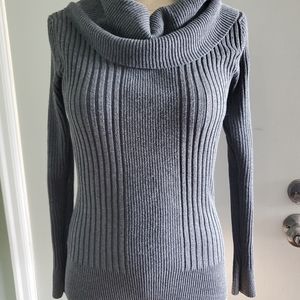 Cowl neck sweater